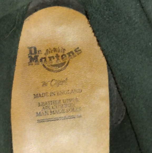 Dr. Martens 20 eye US M11 Black - Picture 2 of 9